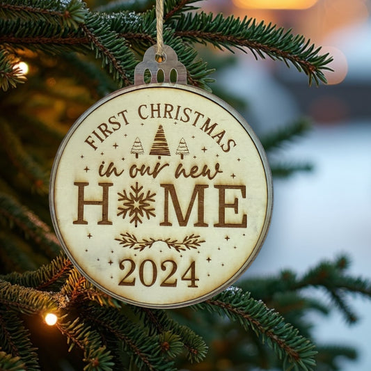 FIRST CHRISTMAS IN YOUR NEW HOME